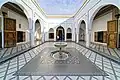The Small Courtyard (located between the Small Riad and the Grand Courtyard)