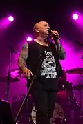 Rose Tattoo at the Enmore Theatre in 2011.
