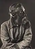 "Unconquered", awarded a bronze medal at the IV Internationale Kunstphotographische Ausstellung in Luzerne, Switzerland in 1935.