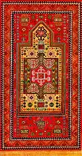 "Fakhrali" Ganja carpet