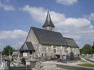 The church in Selles