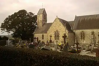 The church of Saint-Corneille
