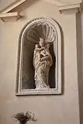 Virgin and child