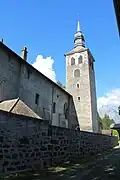 Bell tower.