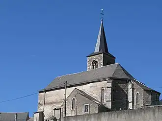 The church