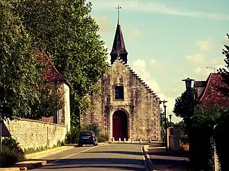 The church in Villemort