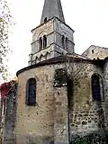 The Chevet of the church
