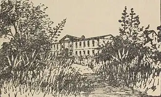 The dormitory