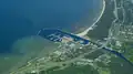 Aerial view of Pirita subdistrict.