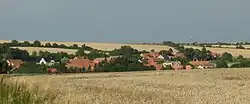 View from the south