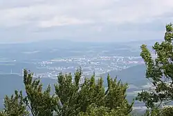 View of Ústí nad Labem