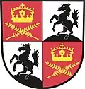 Coat of arms of Černilov