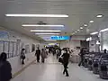 Underground passage to Minami-Morimachi Station seen in 2008