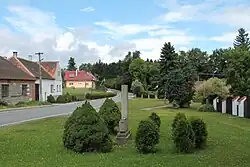 Centre of Řídelov