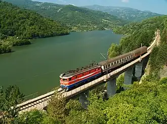 A ŽS 441 at Priboj