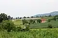 Žabari - panorama