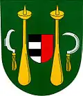 Coat of arms of Žeravice
