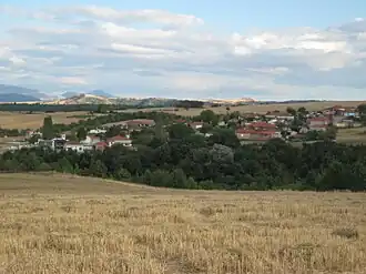 Ampelochori village
