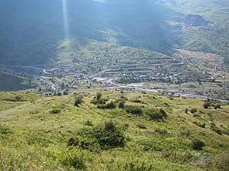 View from afar