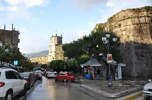 Road to the castle
