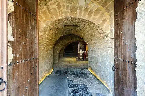 Entrance