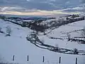 Winter in Javorani.