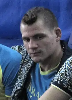 Boxer Denys Berinchyk, 2012