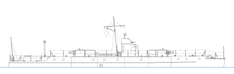 Бронекатер проекта 1124 Амурской флотилии (1937 год)