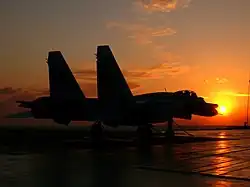 Shadow of the Su-33