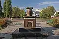 Monument to Nizhyn cucumber&nbsp;[uk]