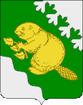 Coat of arms of Lesogorsky