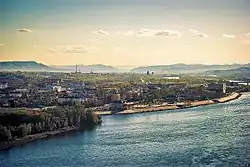 View of Kyzyl