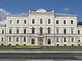 Central part of Naval and Land Forces Hospital, now a part of campus of Military Medicine Academy.