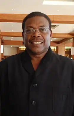 Derek Sikua, ninth Prime Minister of the Solomon Islands