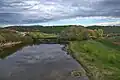 Tovtry at confluence of Zbruch and Dniester