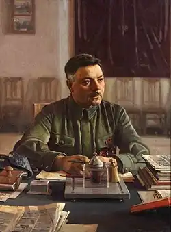 Isaak Brodsky, "Kliment Voroshilov", 1929