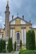 Sts. Peter and Paul Cathedral in Kamianets-Podilskyi (16th century)