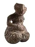Ceramic figurine from Slatino
