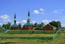 Mosque in Kinzebulatovo.