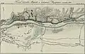 Markov's crossing to the right bank and capturing the camp