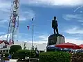 General view of the monument