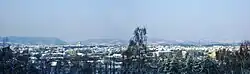 Irshava skyline