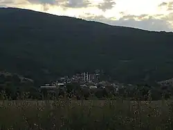 View of the village
