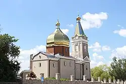 Intercession Church erected in 1857 by Teodor Jełowicki