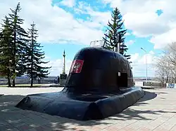 Рубка К-306 (Парк Победы, Уфа, 2018)