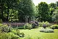 Garden within walls