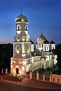 The cathedral at night