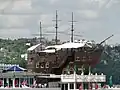ship Sirius restaurant