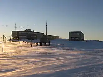 Mirny Station in 2007