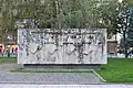 Monument from National Liberation War of Macedonia on the square (2)
